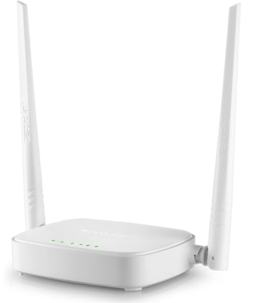 Tenda N301 300Mbps WiFi Router – 2 Antennas, 4 Ports